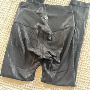 lululemon athletica ALIGN 25” SHINE Black Leggings